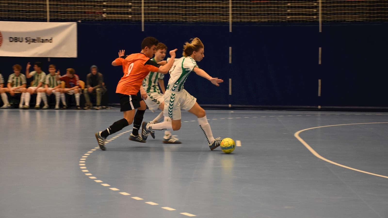 Ledige pladser - Futsal og Indefodbold