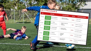 Læs nyheden "Få ny inspiration med DBU Træningsprogrammer" Få ny inspiration med DBU Træningsprogrammer