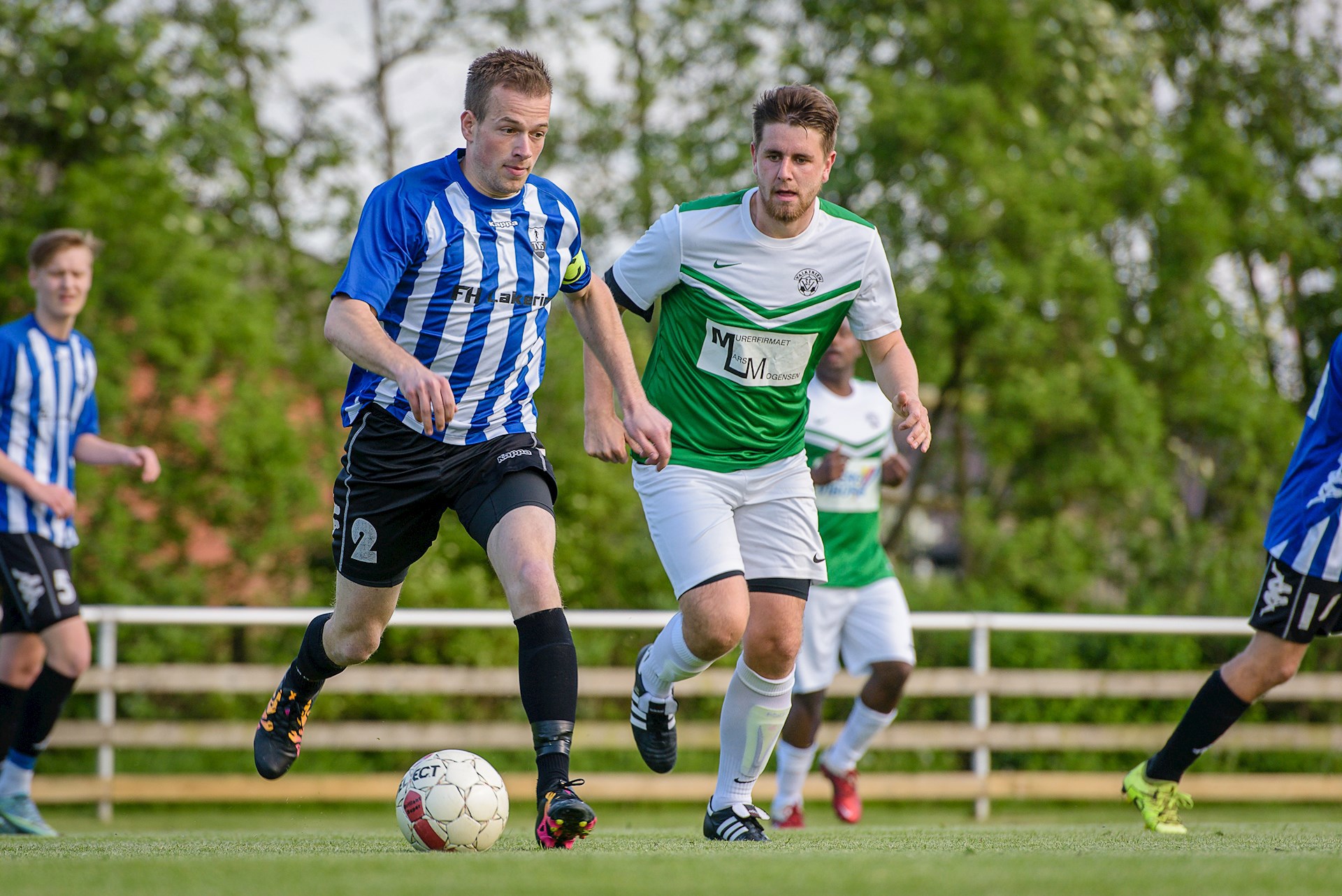 Læs nyheden "Kampbolden kan trille igen" Kampbolden kan trille igen