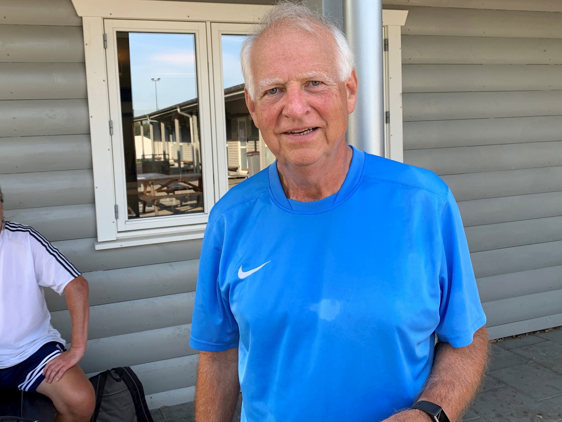 Læs nyheden "68-årige John Hansen spiller ‘Fodbold for Hjertet’" 68-årige John Hansen spiller ‘Fodbold for Hjertet’