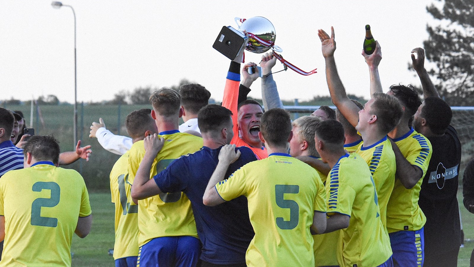 Albertslund BS72 er vindere af Seriepokalen 2021