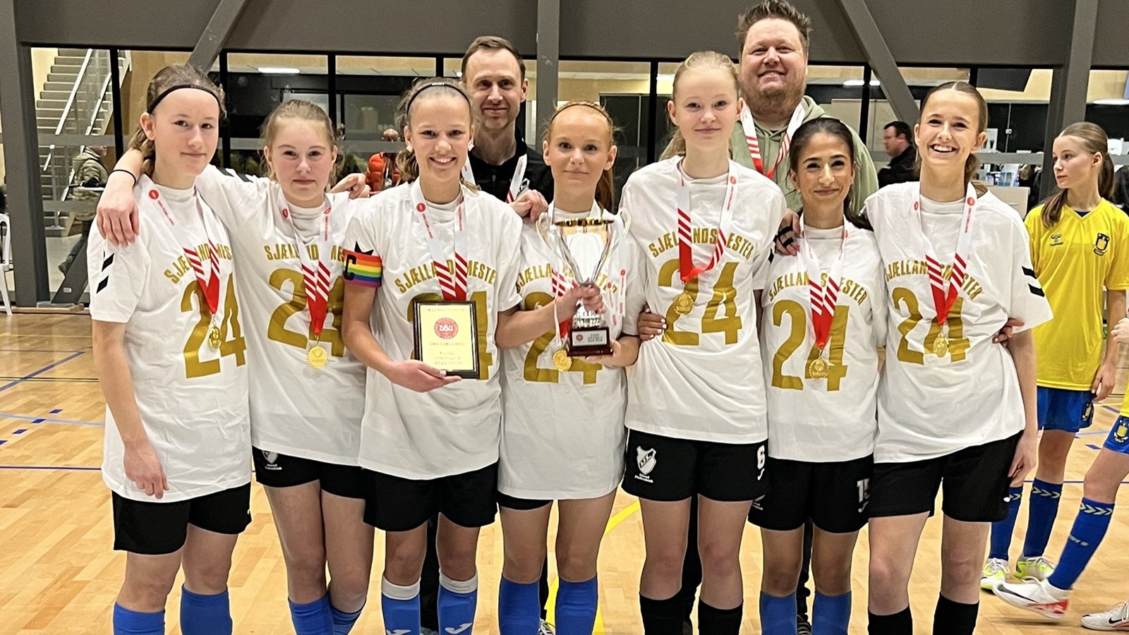 20 nye Futsal-sjællandsmestre fundet til Finals 2024