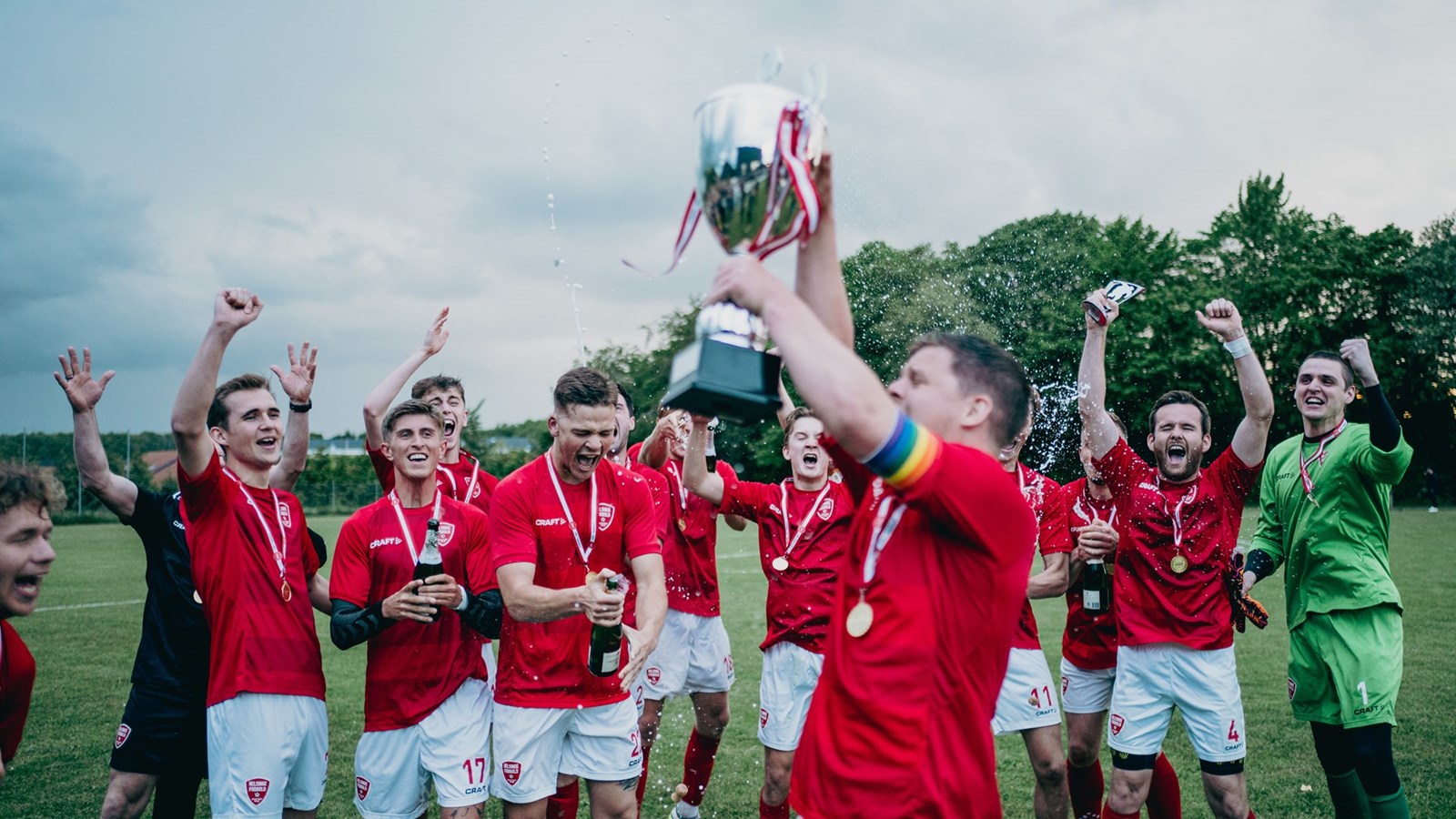 Helsinge Fodbold er vindere af Seriepokalen 2022
