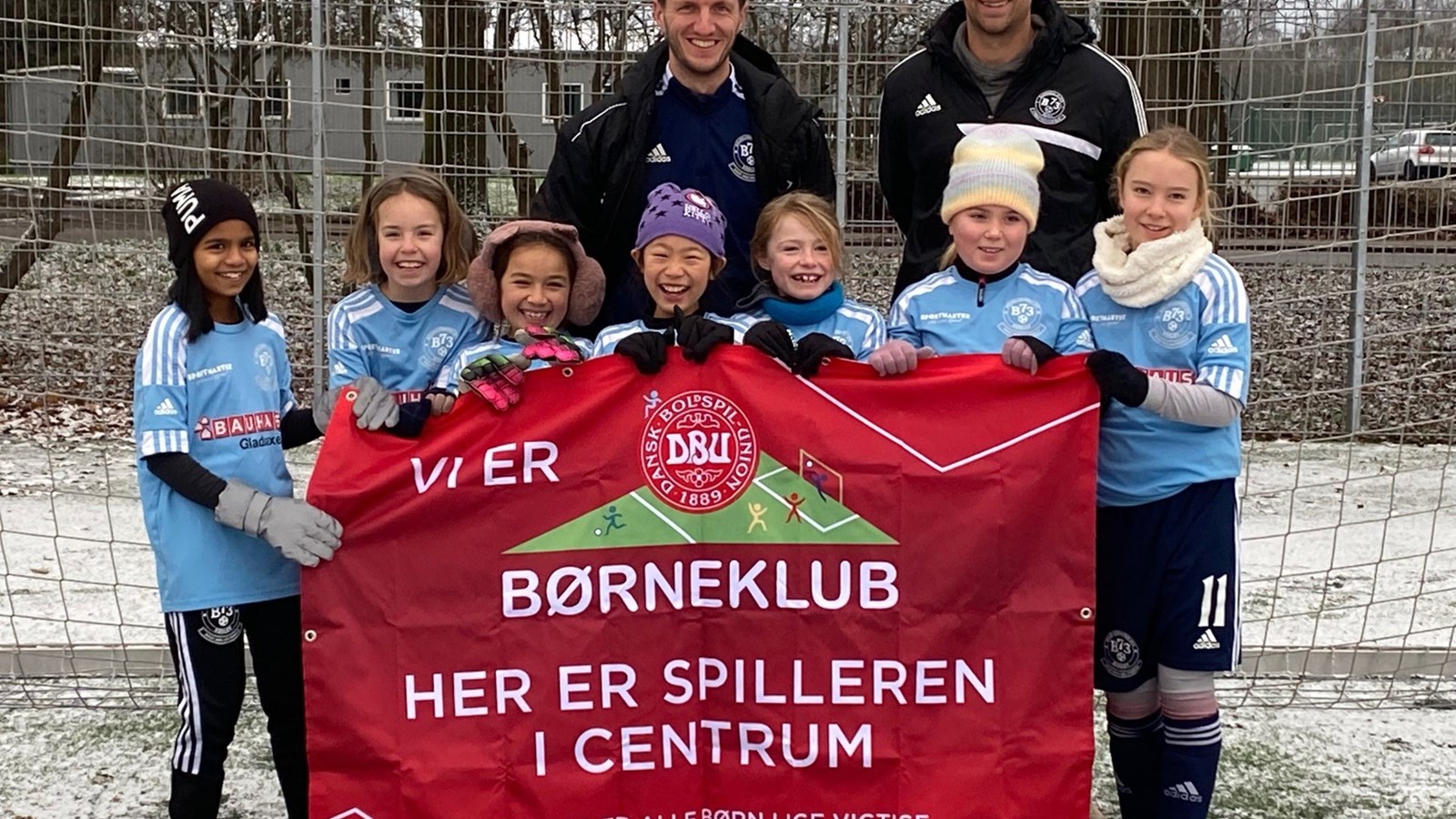 Det første år med DBU Børneklub på Sjælland var en succes