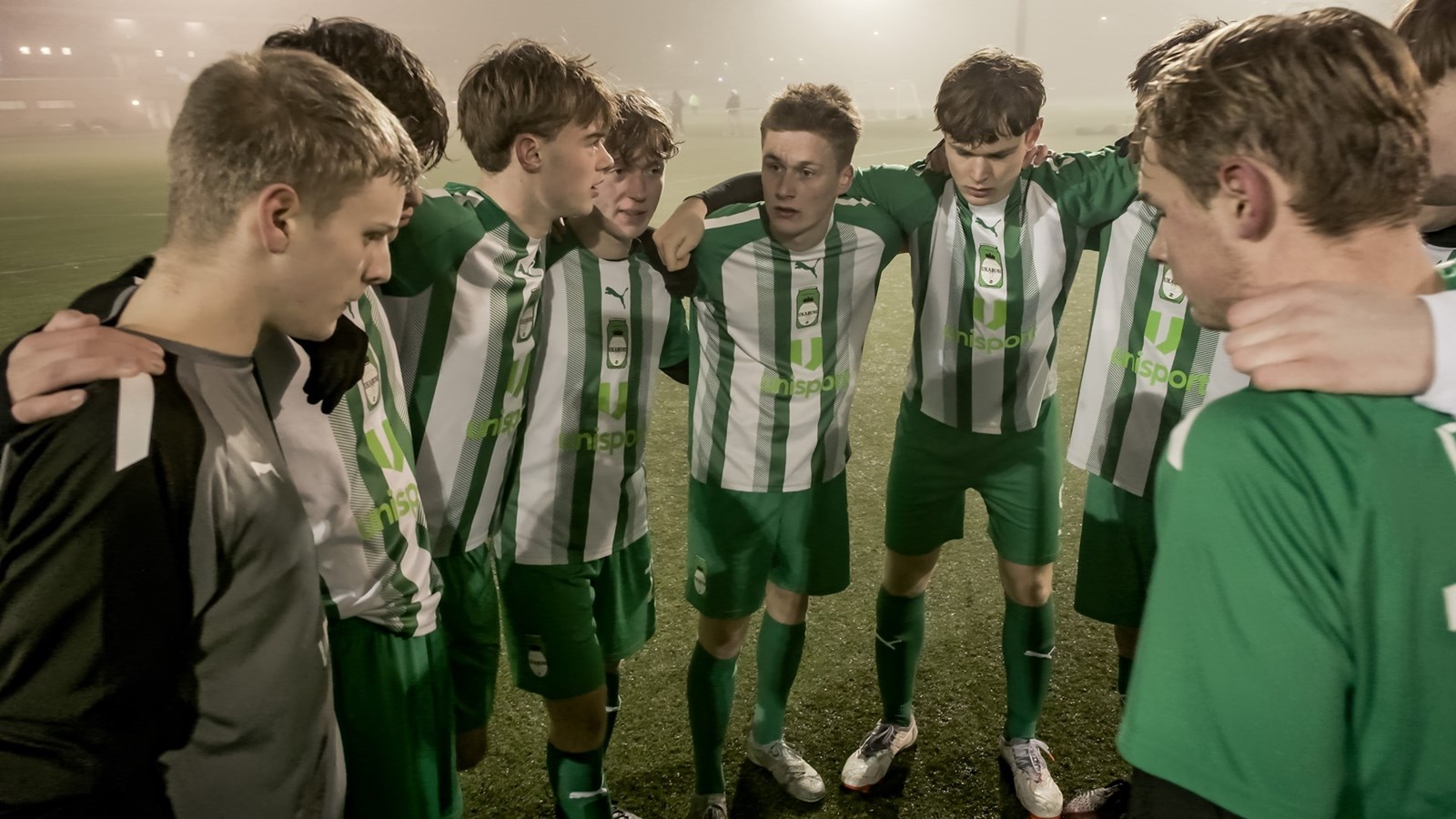 Fodbold og fællesskab: Sådan startede to teenagere deres helt egen fodboldklub
