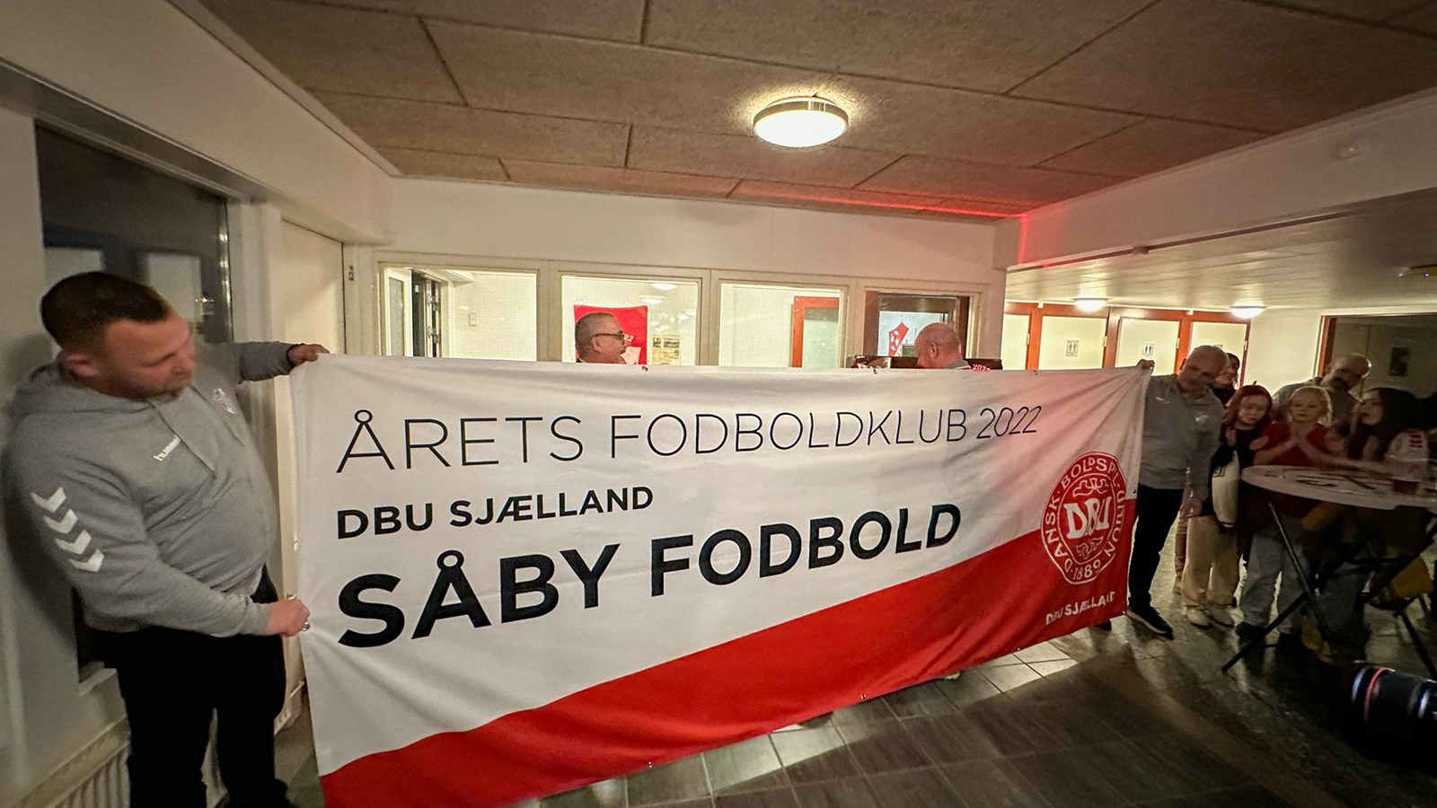 Såby Fodbold er årets sjællandske fodboldklub 2022